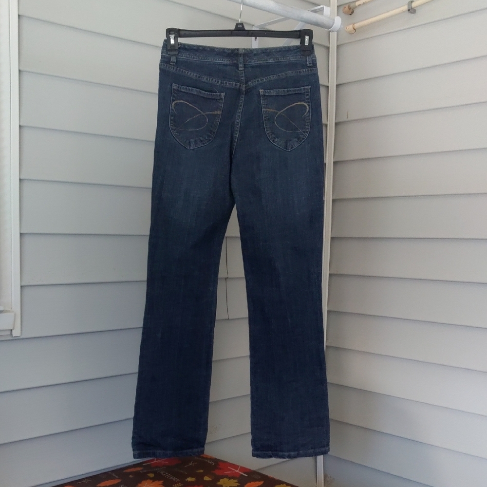 Chico's Boot Cut Jeans in Premium Classic Blue